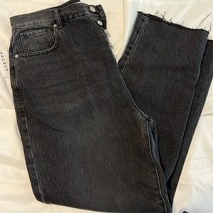 PacSun high rise straight jeans